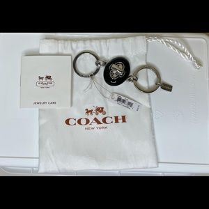 Coach 2 Piece Keychain - New with Tags